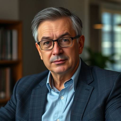 Portrait of Antoine Moreau, Education Director