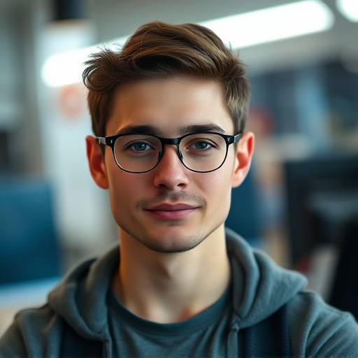 Portrait of Sophie Lefèvre, Web Developer